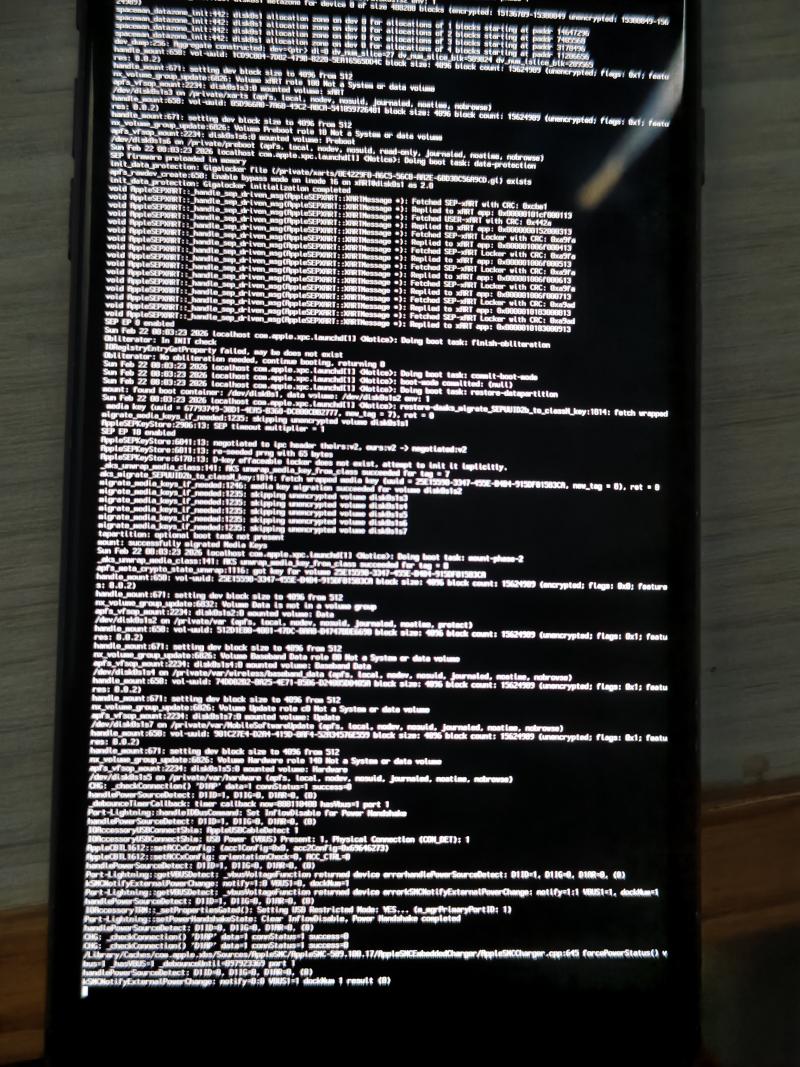 Featured image of post 一次iphone 8p越狱+修复推送记录